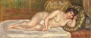 Pierre-Auguste Renoir Woman on a Couch USA oil painting artist